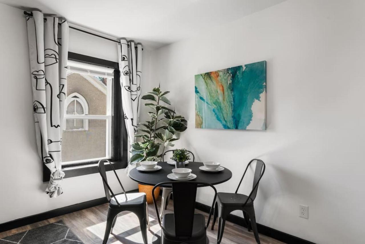 Center Philly Home, Cozy 1-br, Ideal Location For 4 Guests! Apartamento *