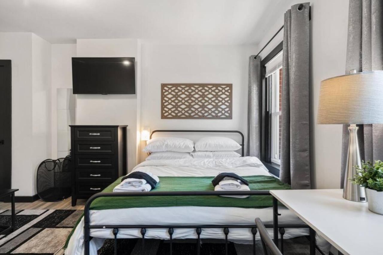 Center Philly Home, Cozy 1-br, Ideal Location For 4 Guests! Apartamento Filadélfia